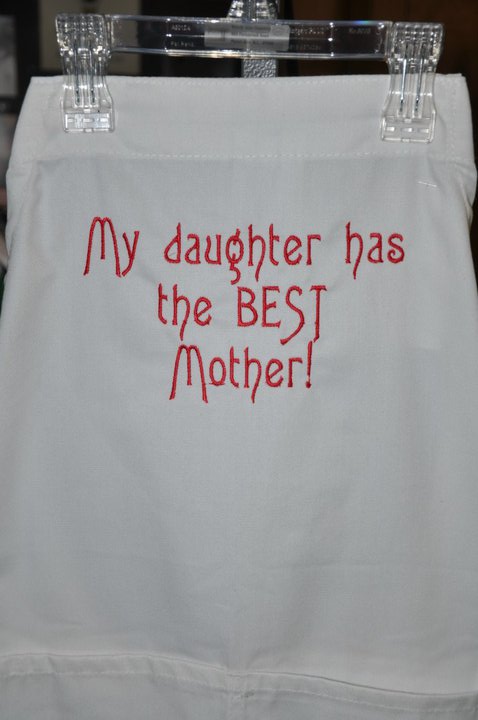 Item_Apron_My daughter has the best mother