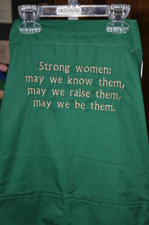 So true - Strong Women:may we know them, may we raise them, may we be them.