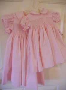 Item_Dresses_Two pink dresses