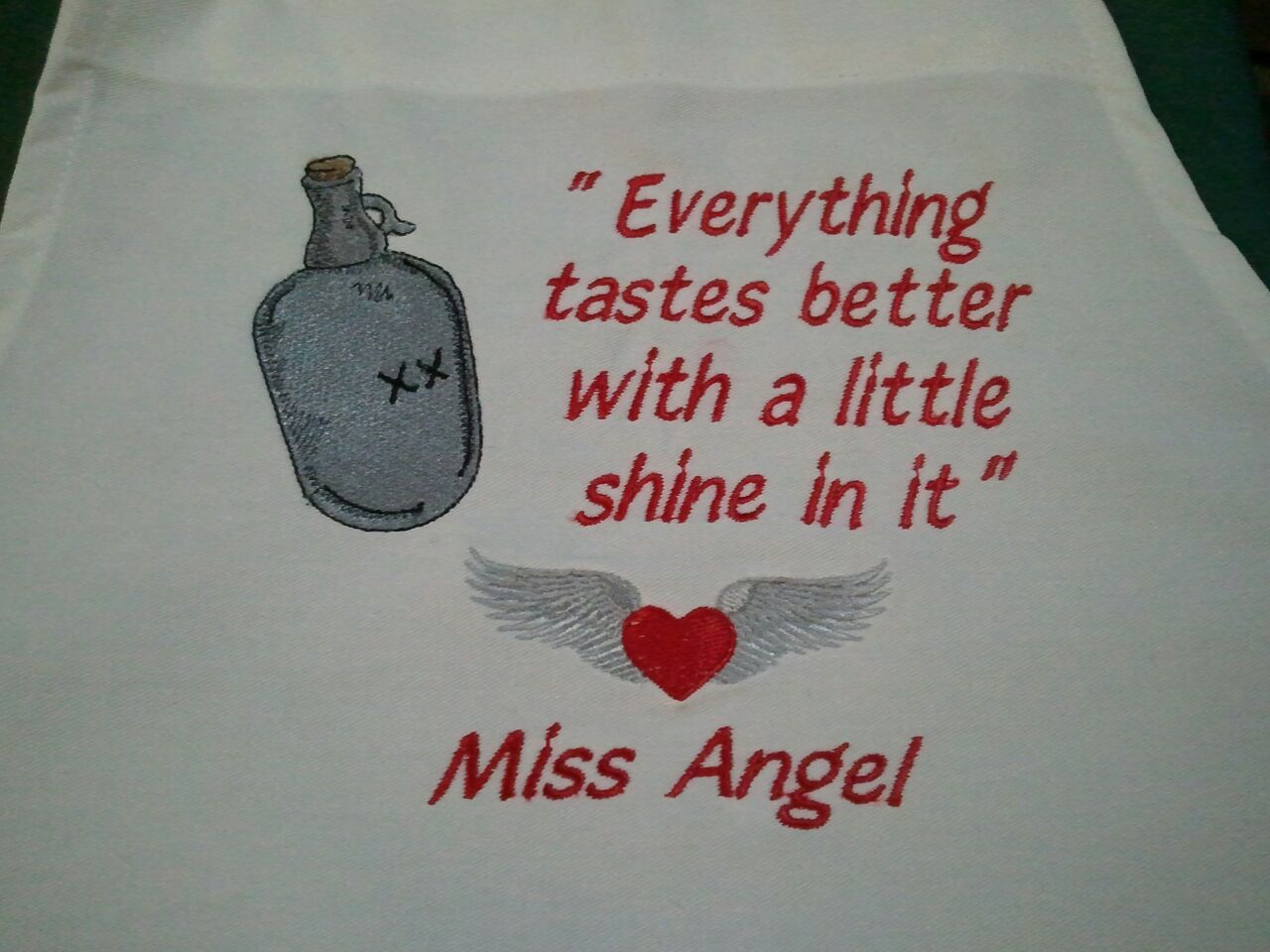 Miss Angel's Apron