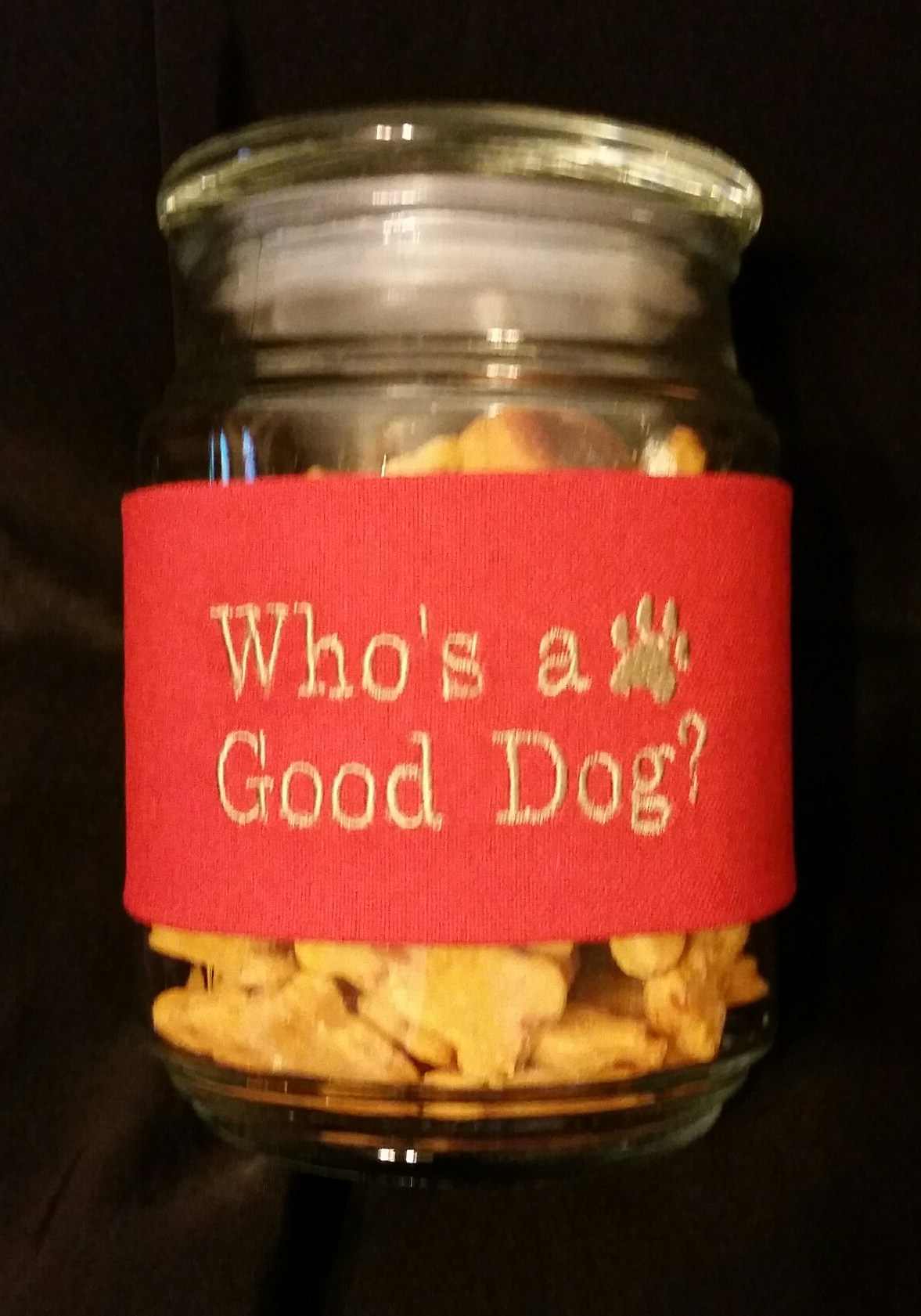 Treat jar - Good Dog